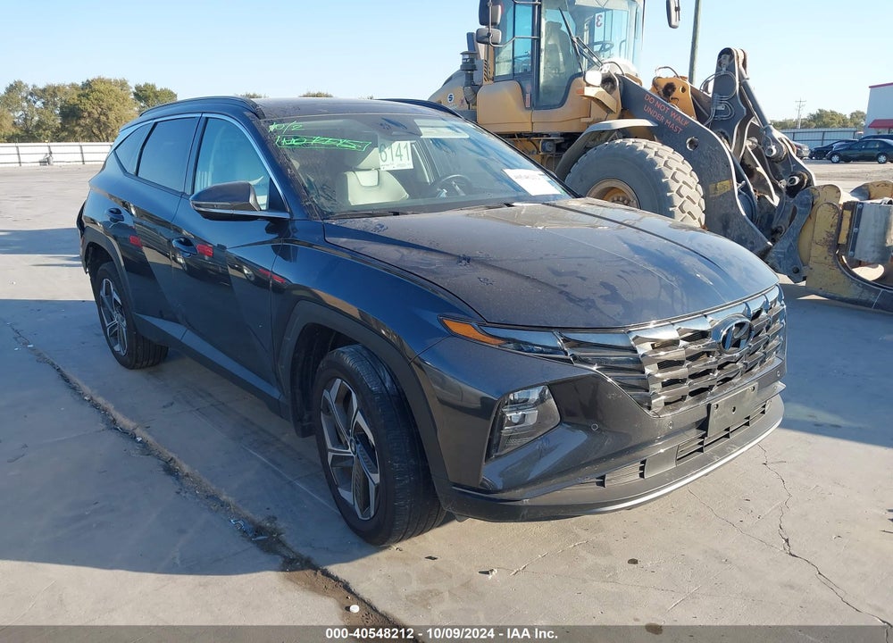 2023 HYUNDAI TUCSON LIMITED VIN: 5NMJECAE6PH206211