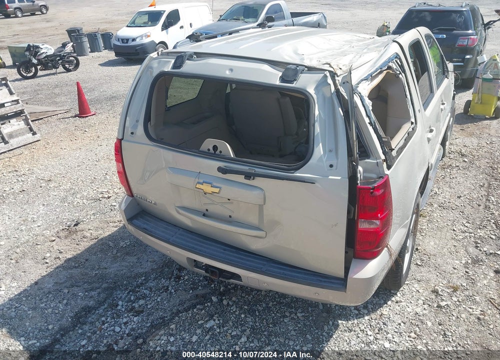 2008 CHEVROLET TAHOE LT VIN: 1GNFC13J18R141105