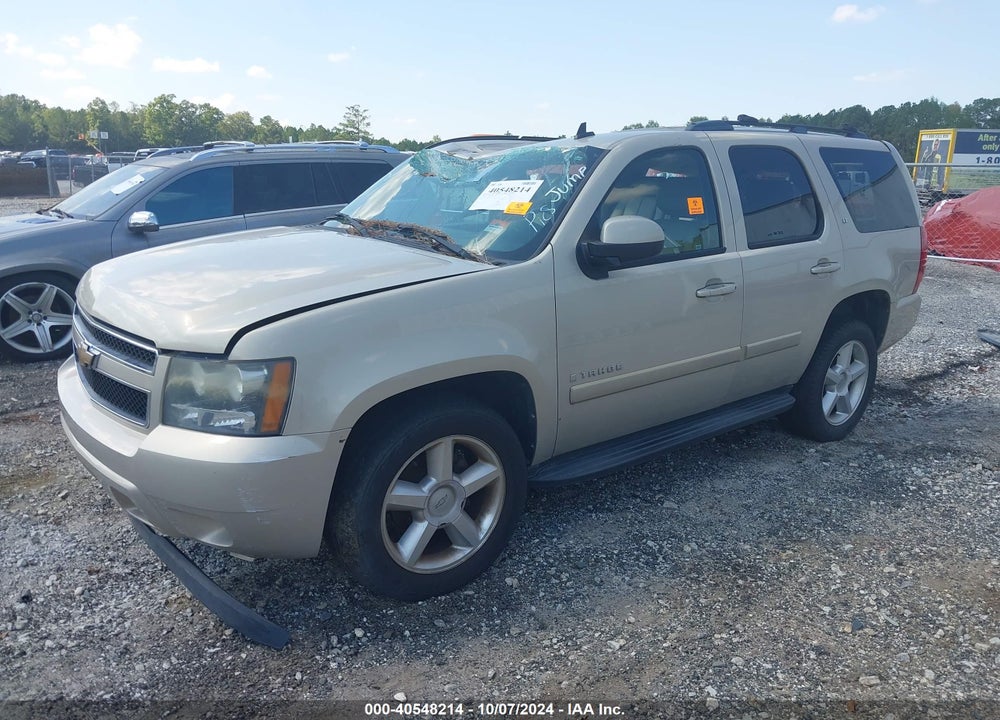 2008 CHEVROLET TAHOE LT VIN: 1GNFC13J18R141105