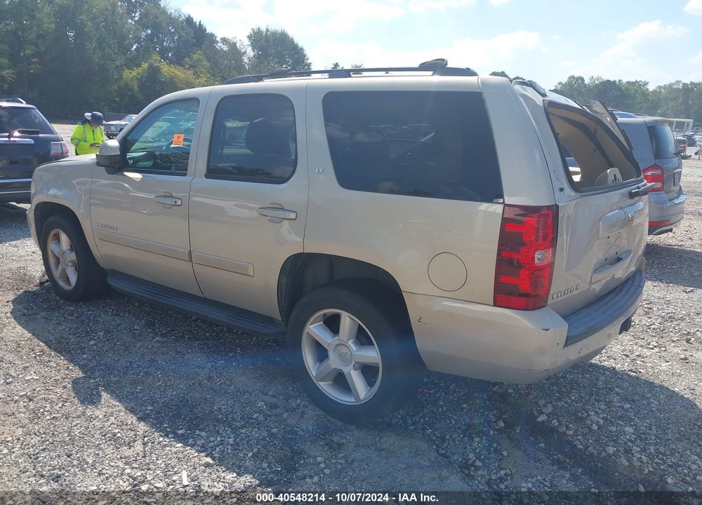 2008 CHEVROLET TAHOE LT VIN: 1GNFC13J18R141105