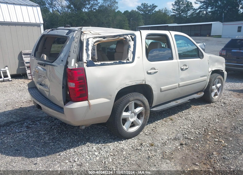 2008 CHEVROLET TAHOE LT VIN: 1GNFC13J18R141105