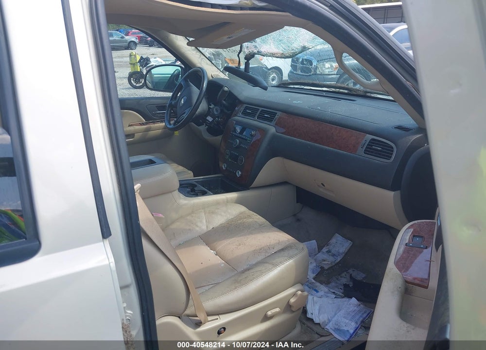 2008 CHEVROLET TAHOE LT VIN: 1GNFC13J18R141105