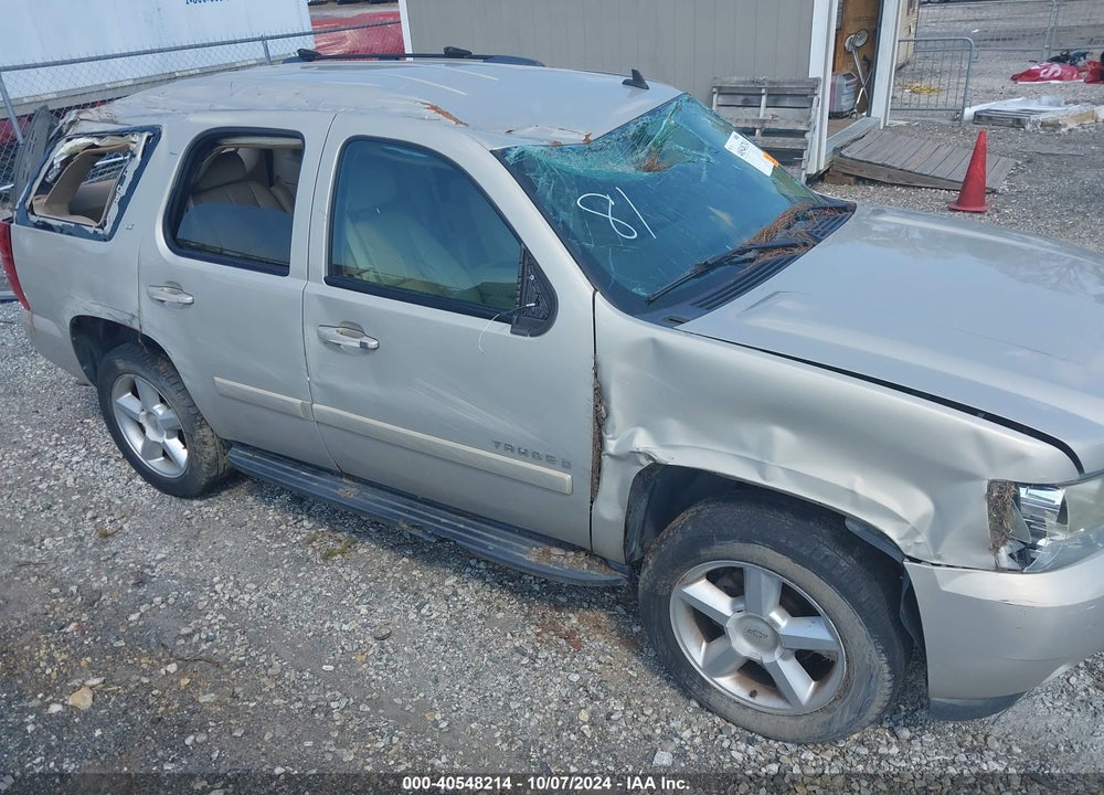 2008 CHEVROLET TAHOE LT VIN: 1GNFC13J18R141105