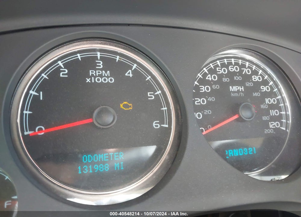 2008 CHEVROLET TAHOE LT VIN: 1GNFC13J18R141105