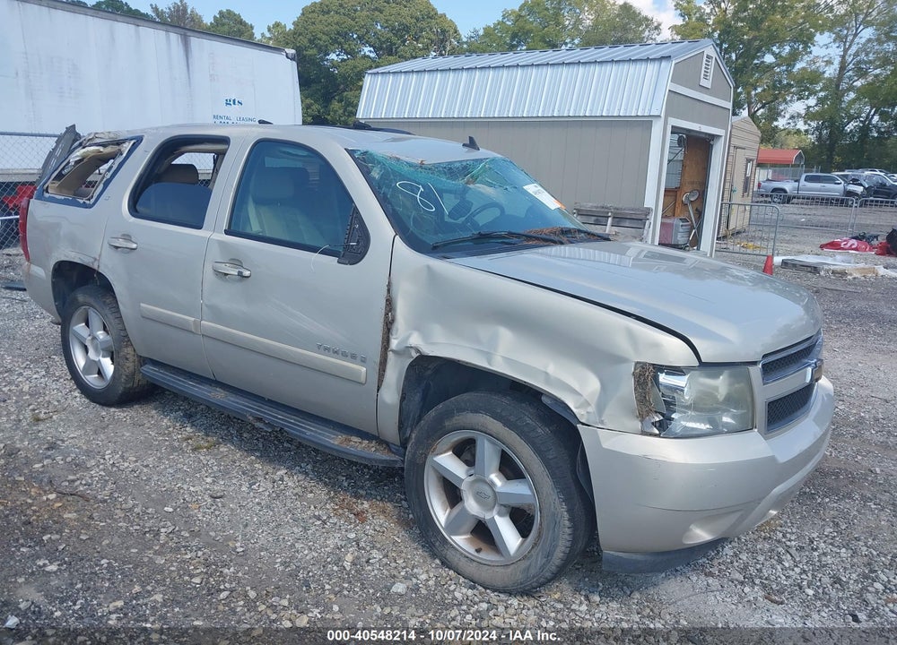 2008 CHEVROLET TAHOE LT VIN: 1GNFC13J18R141105