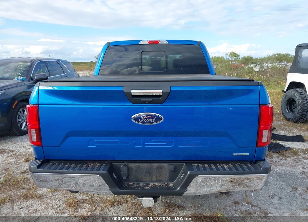 2020 FORD F-150 XLT VIN: 1FTEW1CPXLFC46638