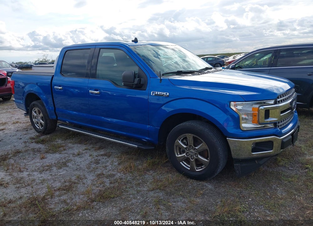 2020 FORD F-150 XLT VIN: 1FTEW1CPXLFC46638