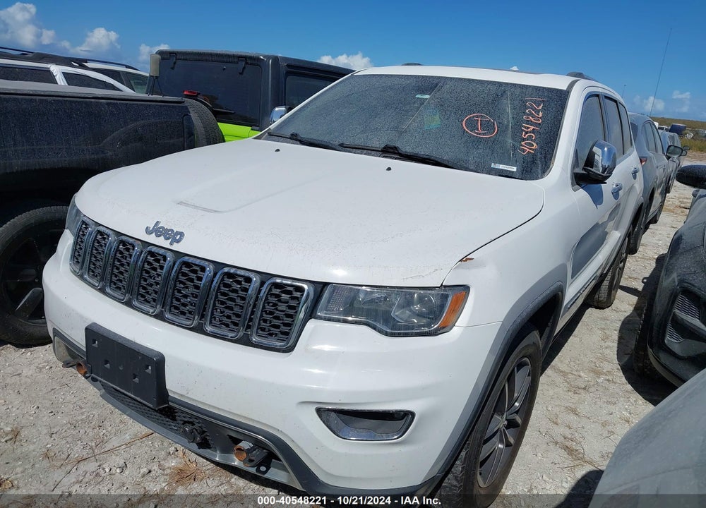 2018 JEEP GRAND CHEROKEE LIMITED 4X4 VIN: 1C4RJFBG8JC238597