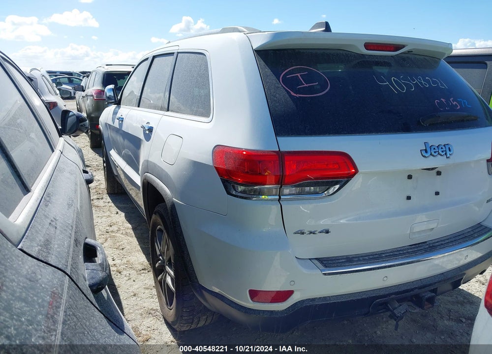 2018 JEEP GRAND CHEROKEE LIMITED 4X4 VIN: 1C4RJFBG8JC238597