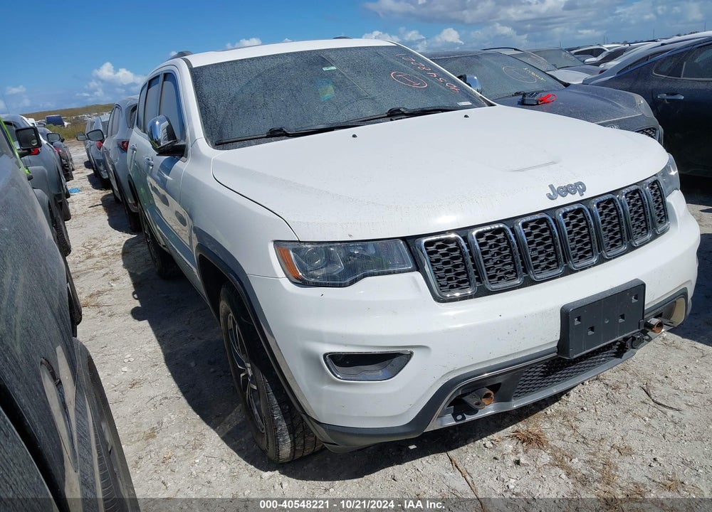 2018 JEEP GRAND CHEROKEE LIMITED 4X4 VIN: 1C4RJFBG8JC238597