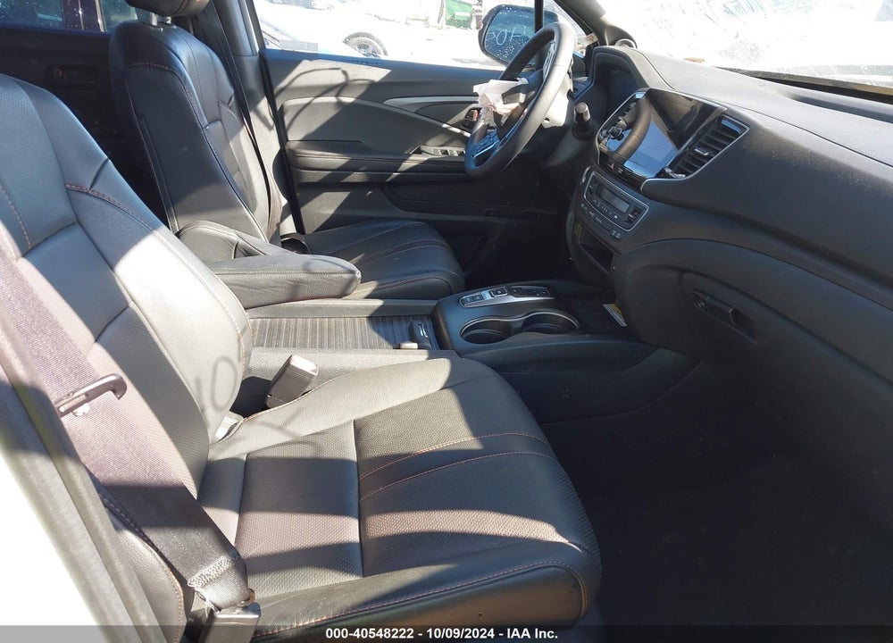 2022 HONDA PASSPORT AWD TRAILSPORT VIN: 5FNYF8H62NB025225