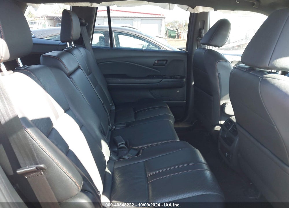 2022 HONDA PASSPORT AWD TRAILSPORT VIN: 5FNYF8H62NB025225