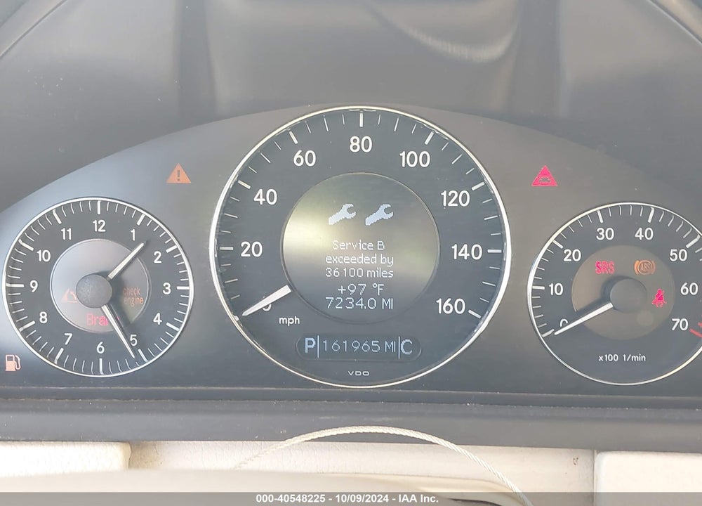 2005 MERCEDES-BENZ CLK 320 VIN: WDBTK65G65T040619