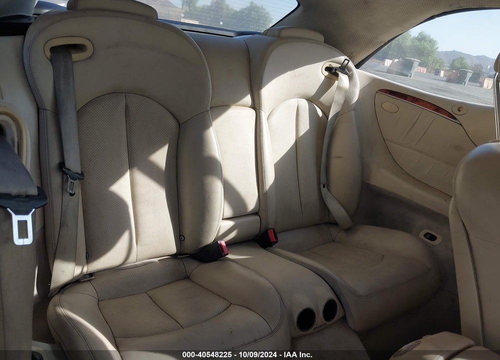 2005 MERCEDES-BENZ CLK 320 VIN: WDBTK65G65T040619