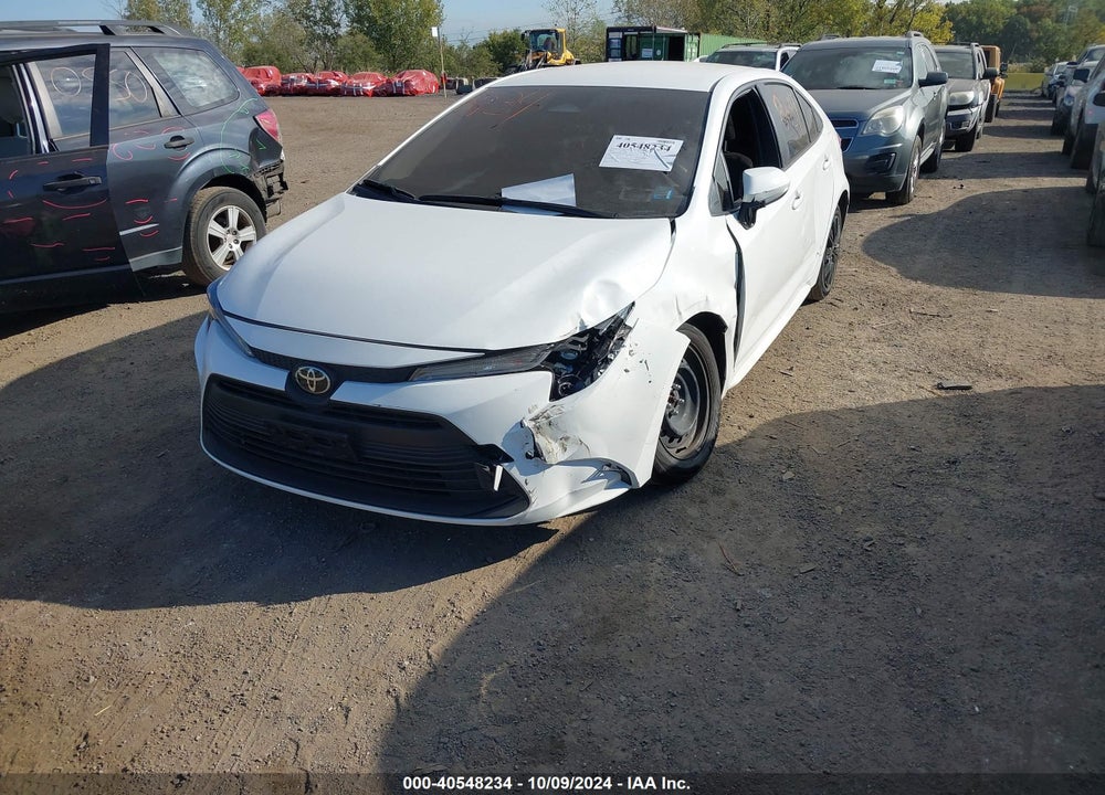 2023 TOYOTA COROLLA LE VIN: JTDB4MEE2P3009073