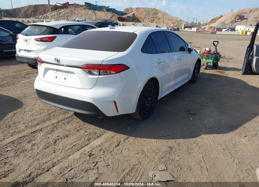 2023 TOYOTA COROLLA LE VIN: JTDB4MEE2P3009073