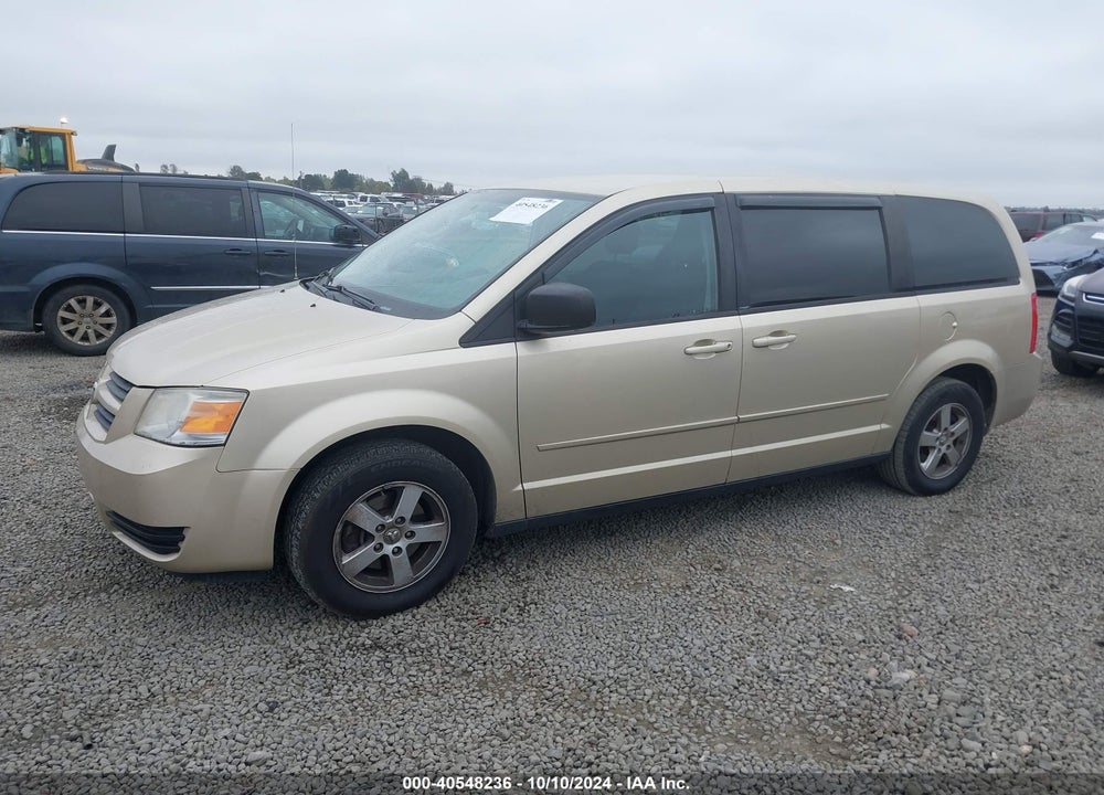2010 DODGE GRAND CARAVAN SE VIN: 2D4RN4DE2AR370656