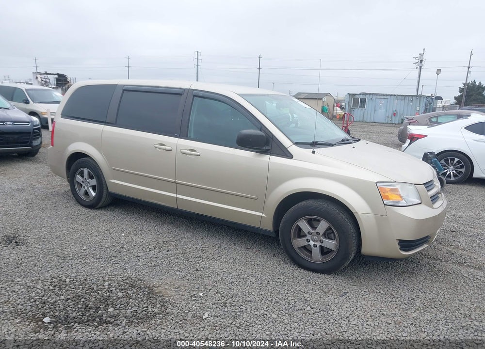 2010 DODGE GRAND CARAVAN SE VIN: 2D4RN4DE2AR370656