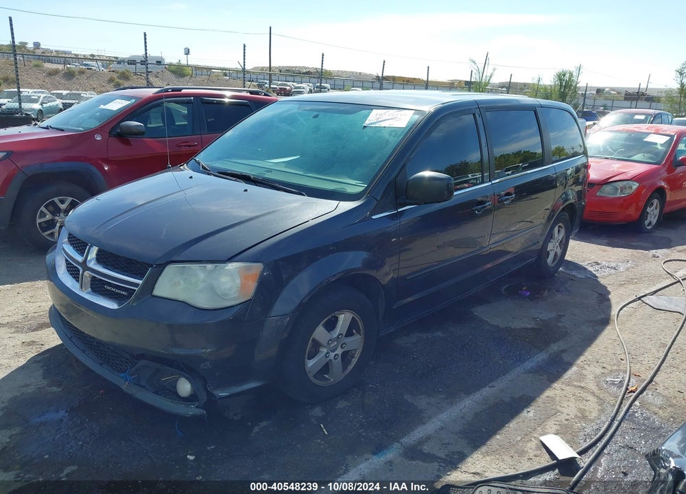 2012 DODGE GRAND CARAVAN CREW VIN: 2C4RDGDG7CR205823