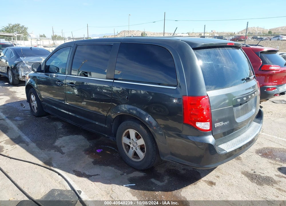 2012 DODGE GRAND CARAVAN CREW VIN: 2C4RDGDG7CR205823