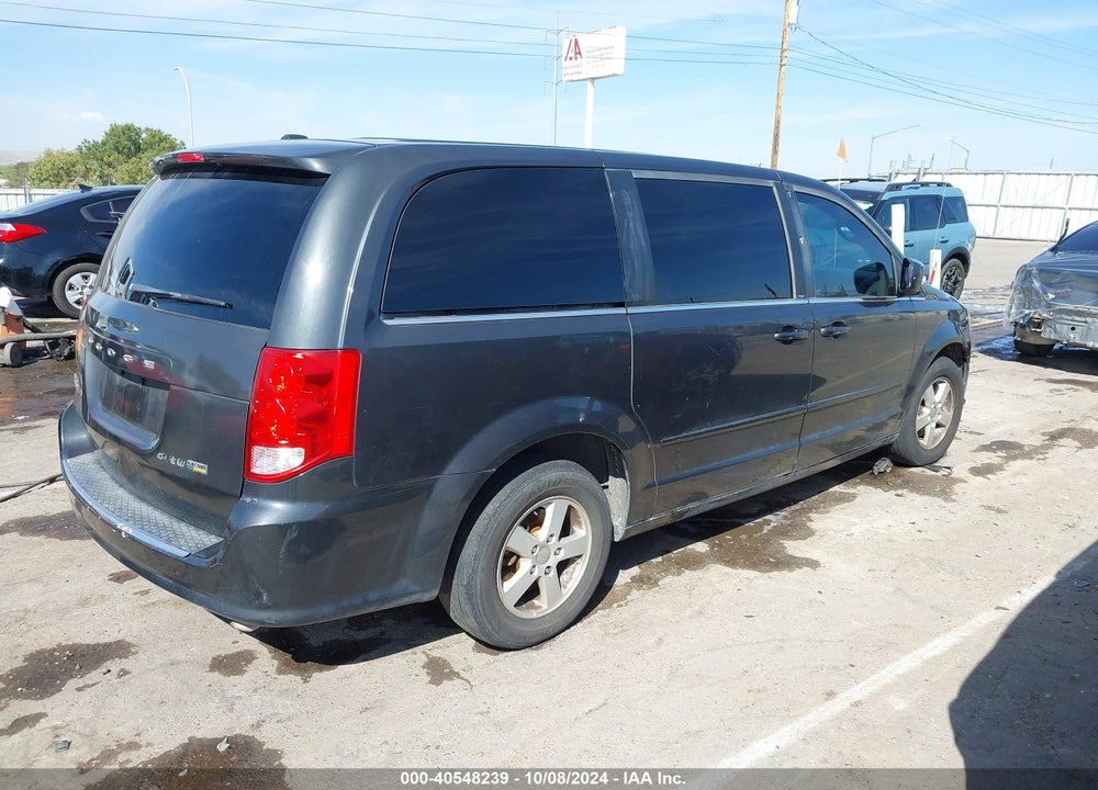 2012 DODGE GRAND CARAVAN CREW VIN: 2C4RDGDG7CR205823