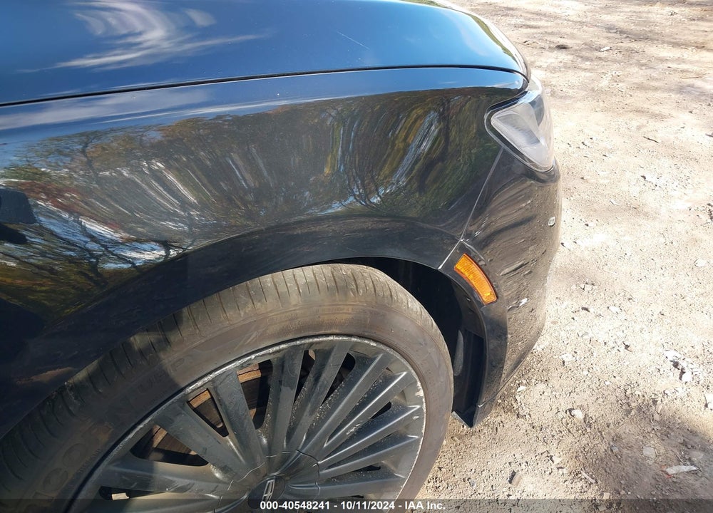 2017 LINCOLN MKZ RESERVE VIN: 3LN6L5F96HR653086
