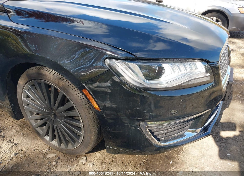 2017 LINCOLN MKZ RESERVE VIN: 3LN6L5F96HR653086