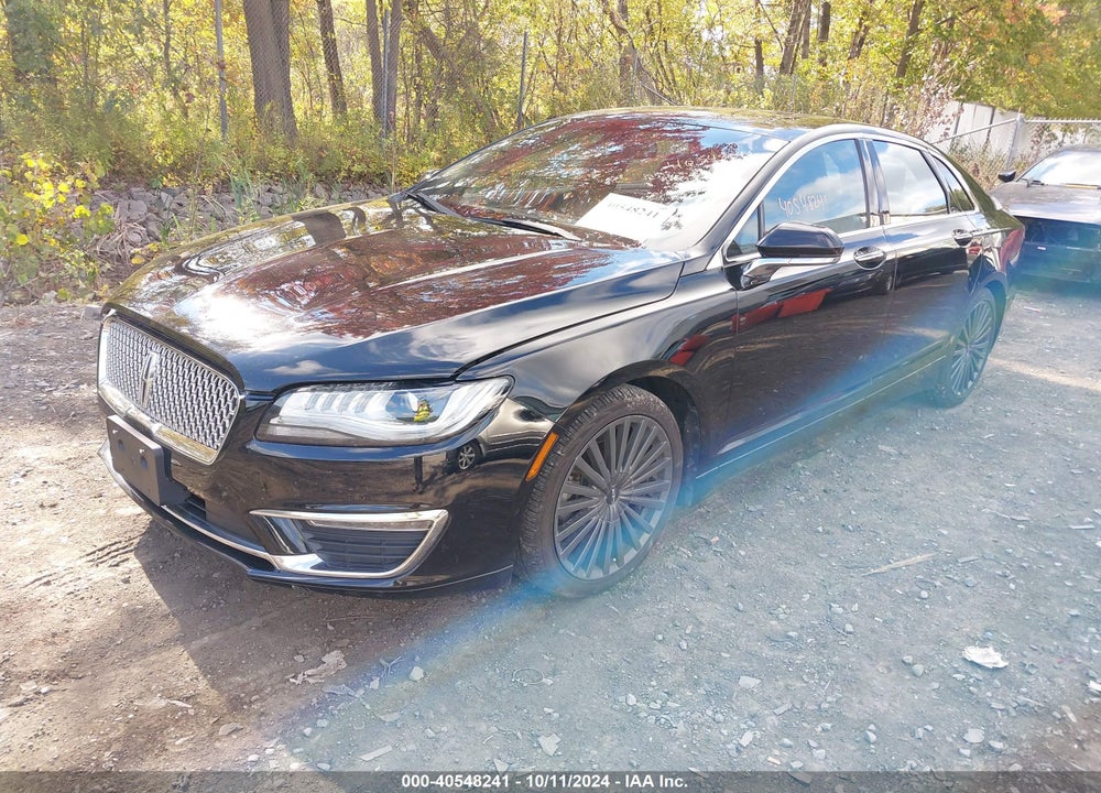 2017 LINCOLN MKZ RESERVE VIN: 3LN6L5F96HR653086