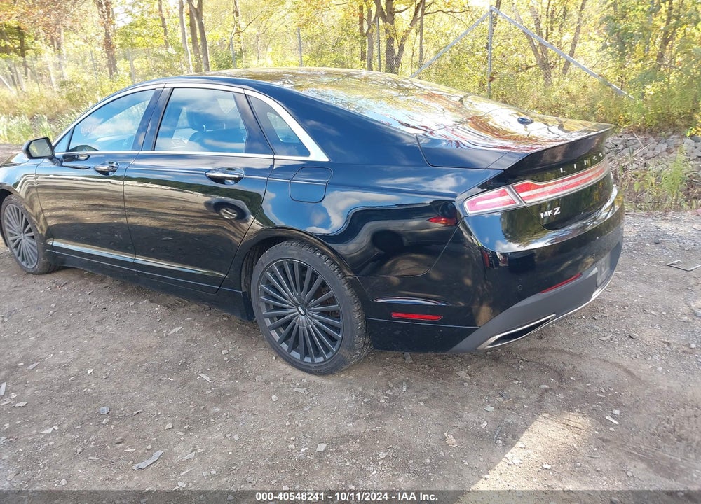 2017 LINCOLN MKZ RESERVE VIN: 3LN6L5F96HR653086