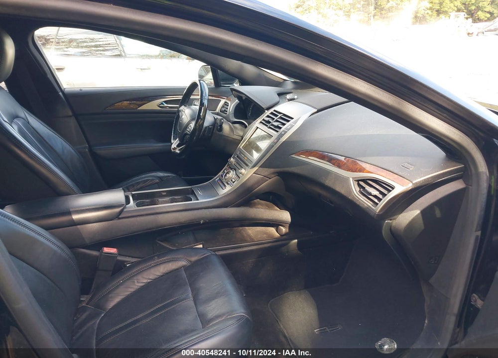 2017 LINCOLN MKZ RESERVE VIN: 3LN6L5F96HR653086