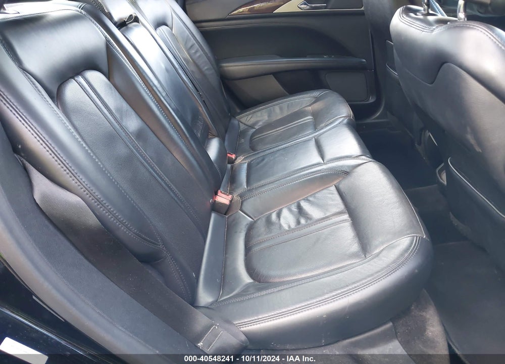 2017 LINCOLN MKZ RESERVE VIN: 3LN6L5F96HR653086