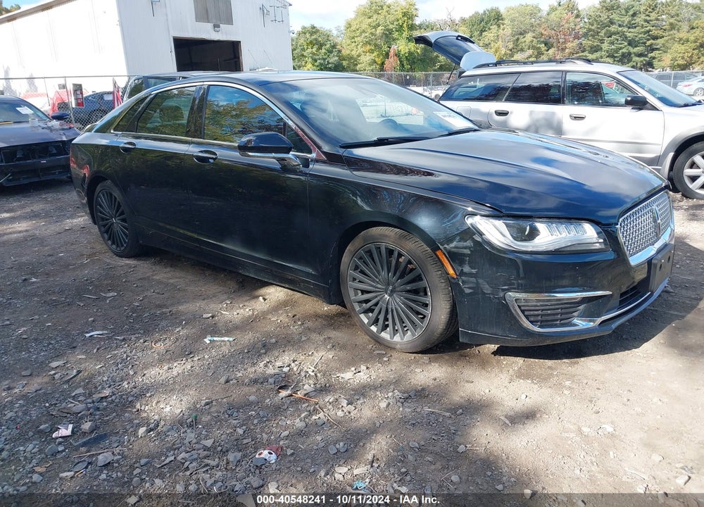 2017 LINCOLN MKZ RESERVE VIN: 3LN6L5F96HR653086