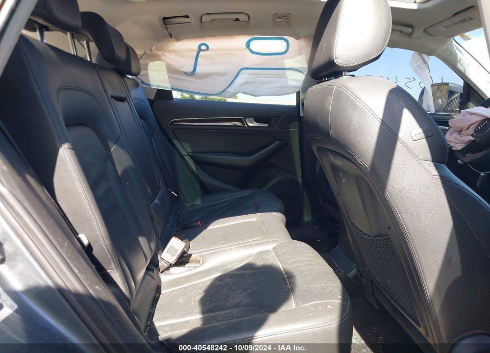 2013 AUDI Q5 2.0T PREMIUM VIN: WA1LFAFP7DA086021