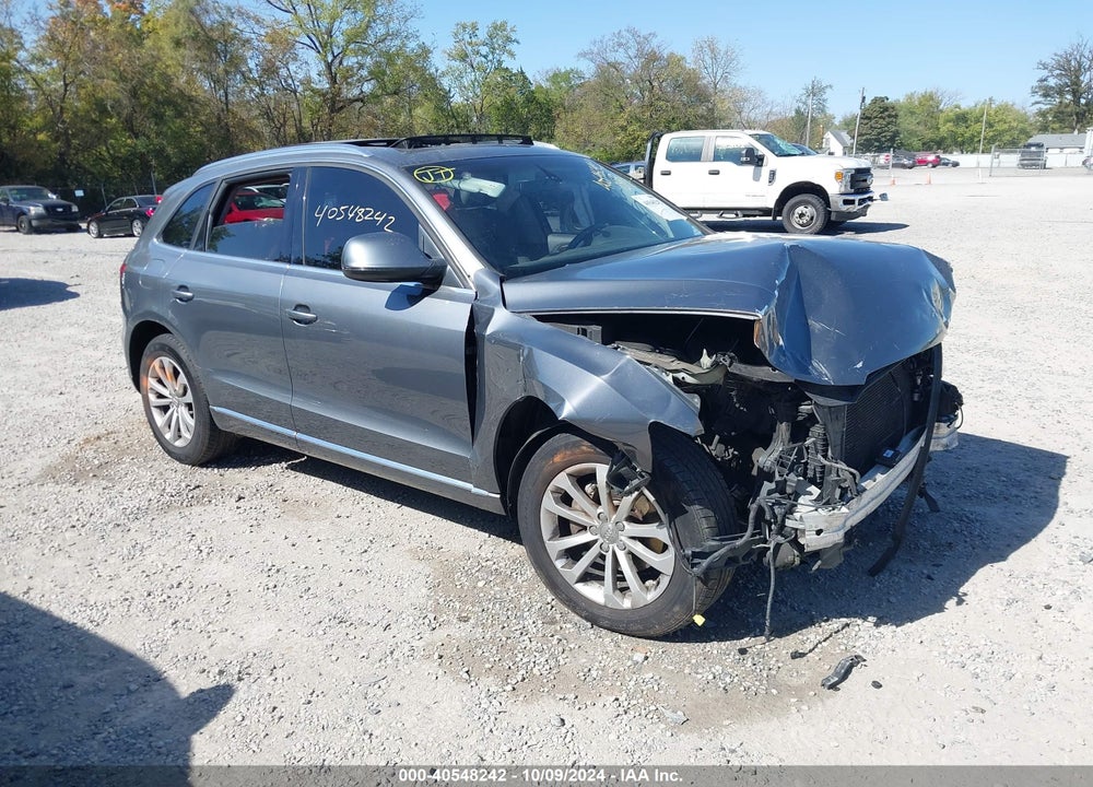 2013 AUDI Q5 2.0T PREMIUM VIN: WA1LFAFP7DA086021