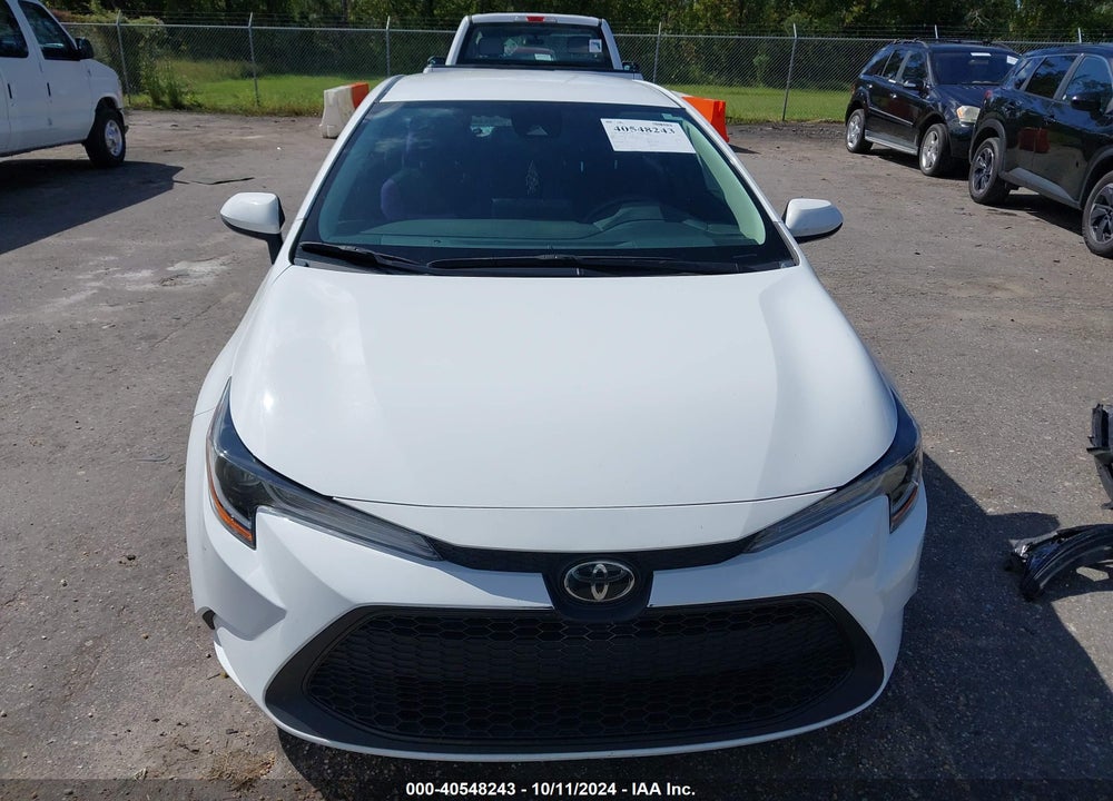 2022 TOYOTA COROLLA LE VIN: 5YFEPMAE5NP291174