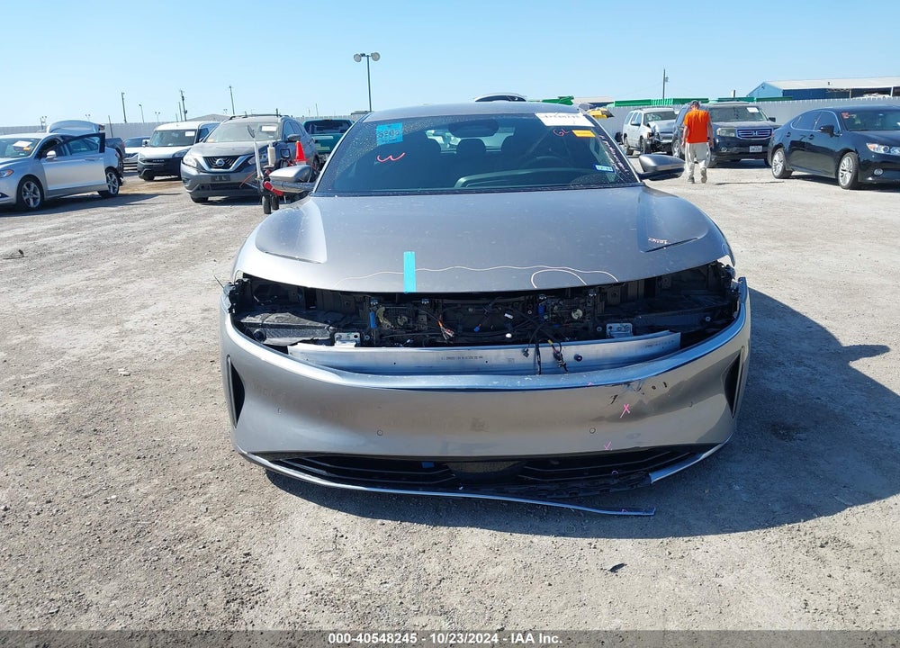 2023 LUCID AIR VIN: 50EA1PFA6PA006105