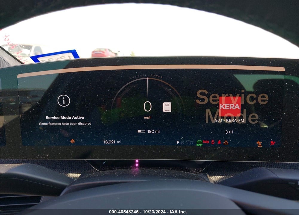 2023 LUCID AIR VIN: 50EA1PFA6PA006105