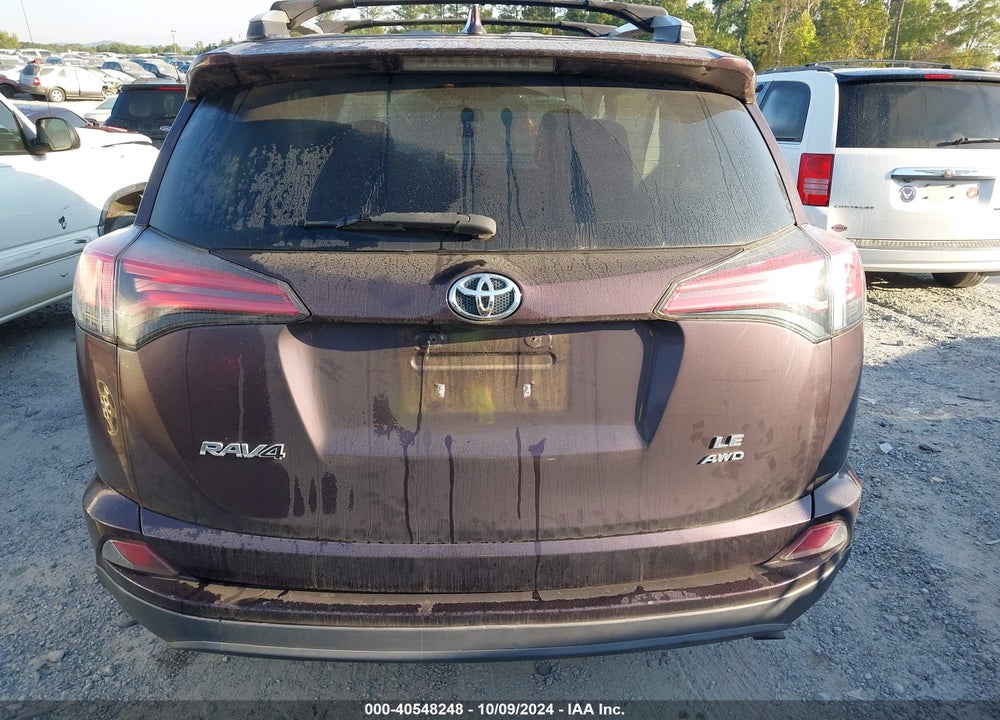 2016 TOYOTA RAV4 LE VIN: 2T3BFREV6GW535940