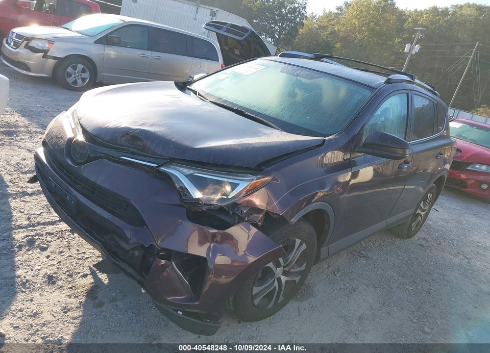 2016 TOYOTA RAV4 LE VIN: 2T3BFREV6GW535940
