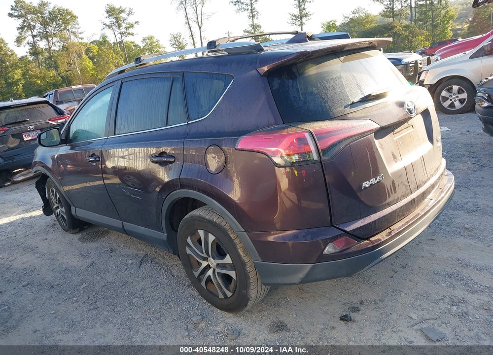 2016 TOYOTA RAV4 LE VIN: 2T3BFREV6GW535940