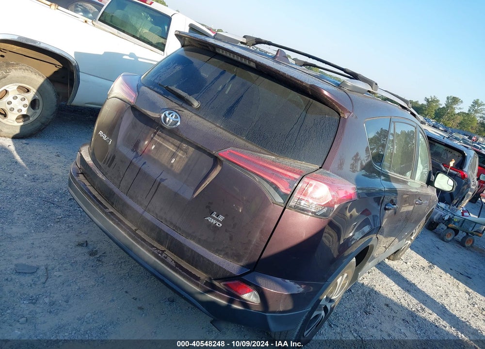 2016 TOYOTA RAV4 LE VIN: 2T3BFREV6GW535940