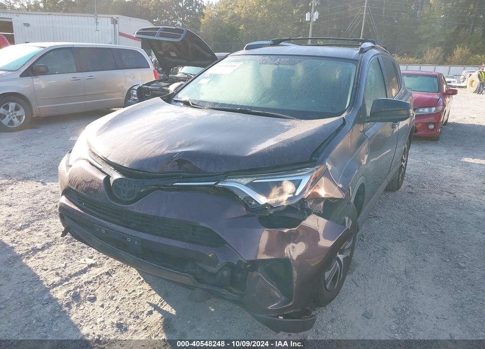 2016 TOYOTA RAV4 LE VIN: 2T3BFREV6GW535940