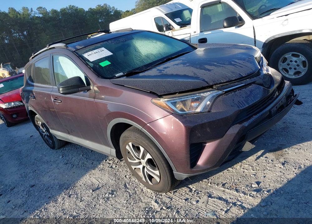 2016 TOYOTA RAV4 LE VIN: 2T3BFREV6GW535940