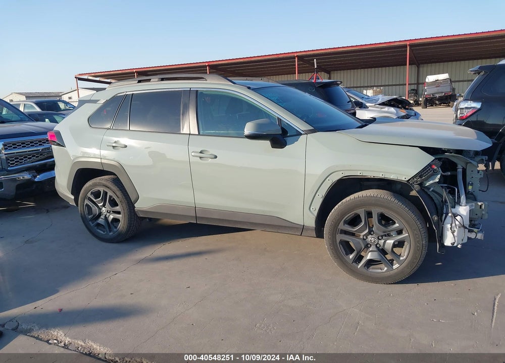 2022 TOYOTA RAV4 ADVENTURE VIN: 2T3J1RFV5NW296807