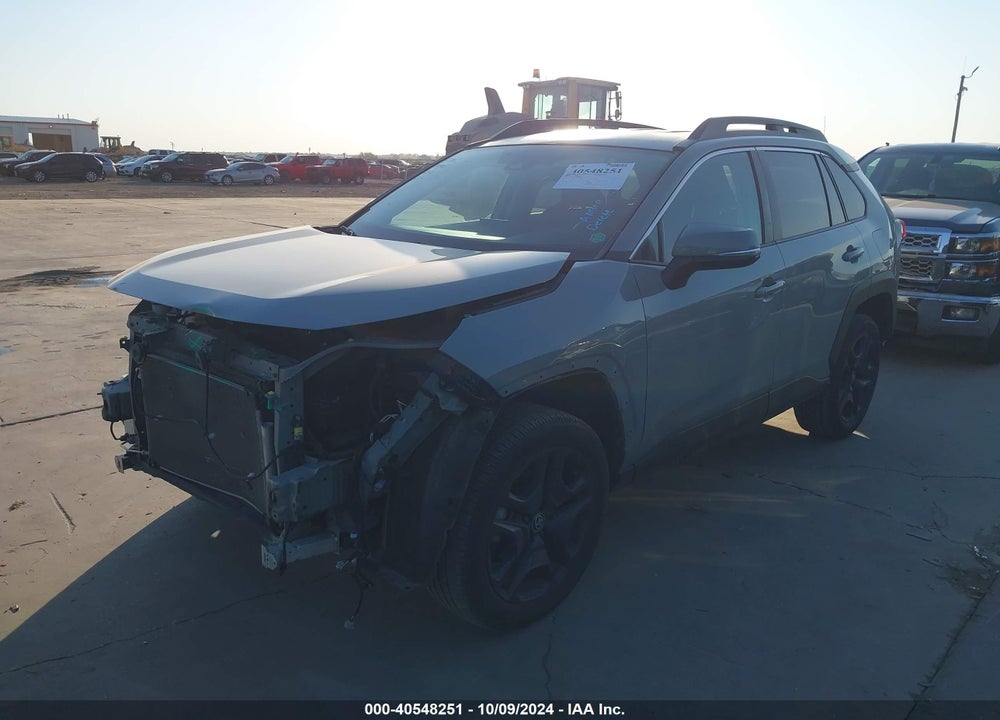 2022 TOYOTA RAV4 ADVENTURE VIN: 2T3J1RFV5NW296807