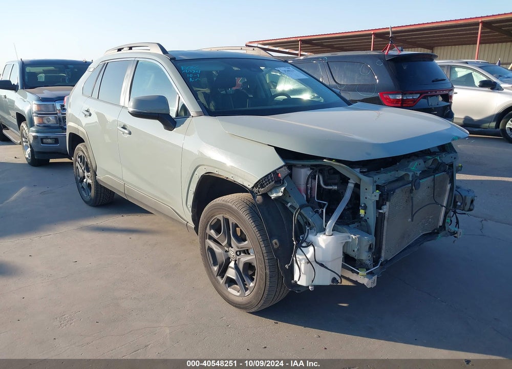 2022 TOYOTA RAV4 ADVENTURE VIN: 2T3J1RFV5NW296807
