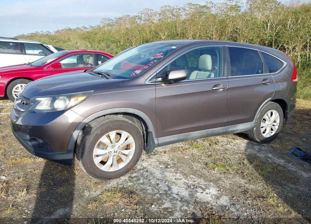 2014 HONDA CR-V EX VIN: 3CZRM3H59EG701775