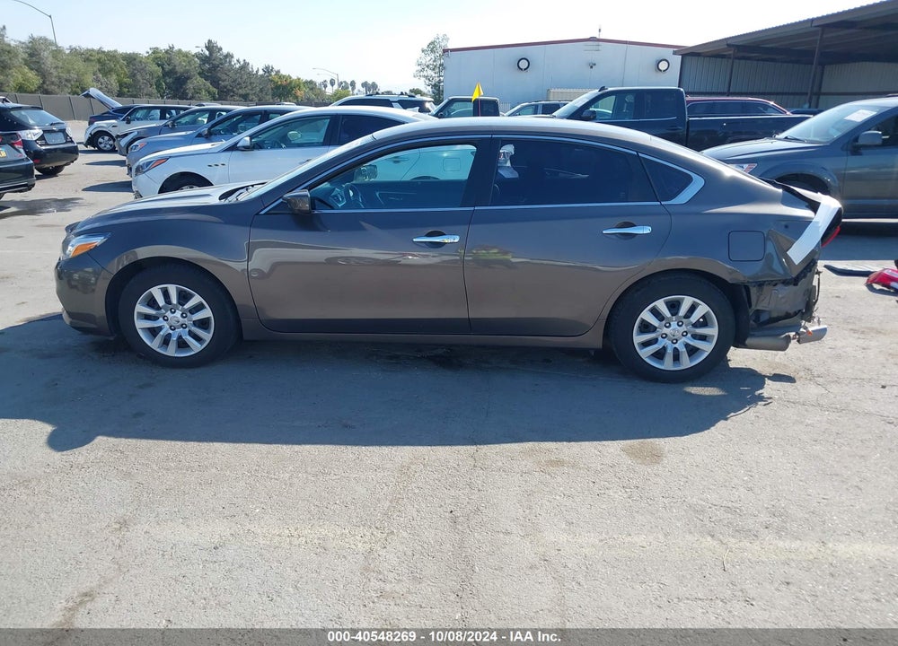 2016 NISSAN ALTIMA 2.5 S VIN: 1N4AL3AP2GN368112