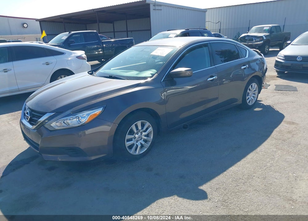 2016 NISSAN ALTIMA 2.5 S VIN: 1N4AL3AP2GN368112
