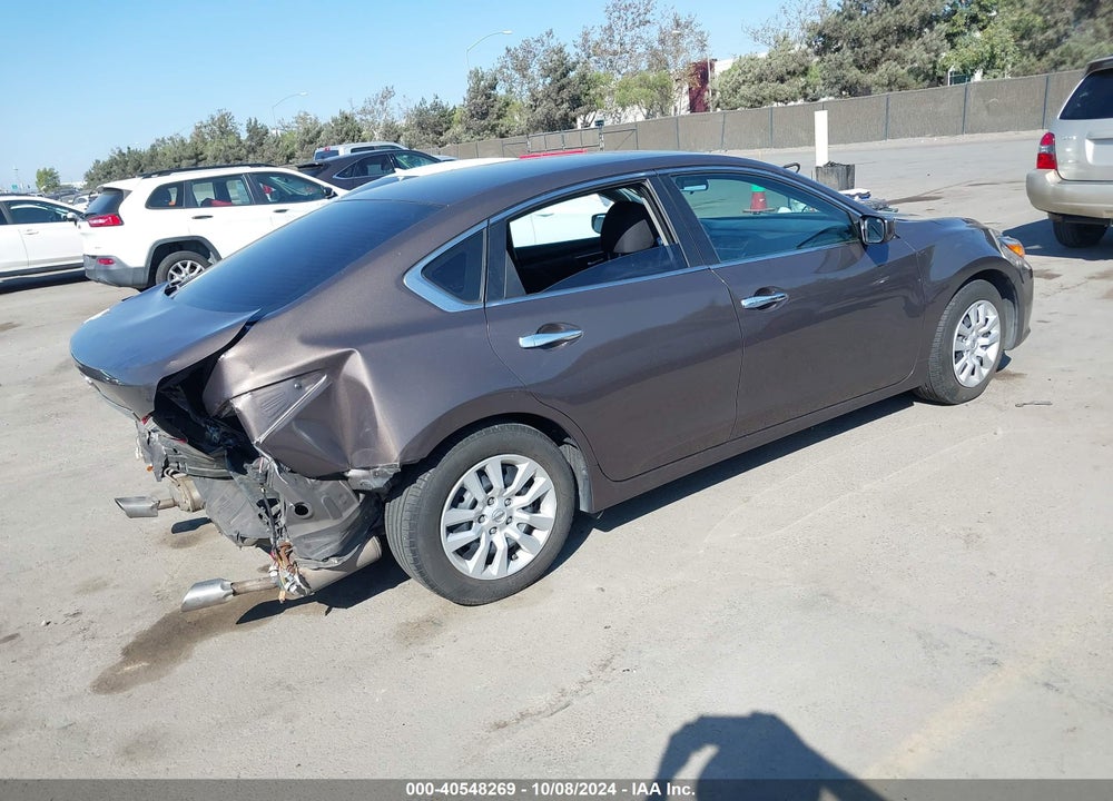 2016 NISSAN ALTIMA 2.5 S VIN: 1N4AL3AP2GN368112